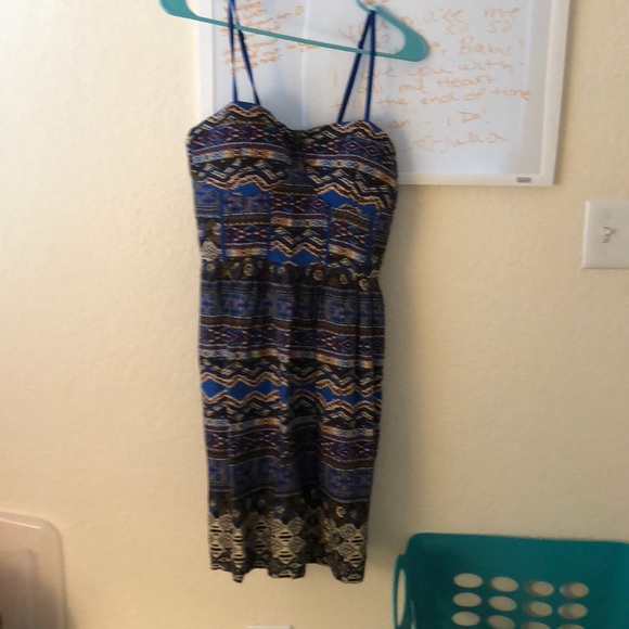 Summer dress Aztec print NWT - Picture 1 of 4